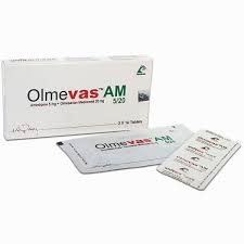 Picture of Olmevas AM 5/20 Tablet